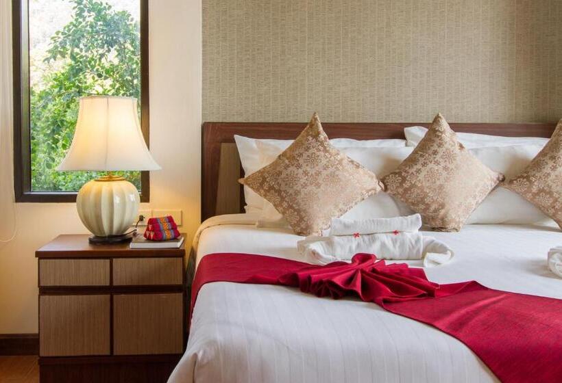デラックスルーム, Anda Lanta Resort