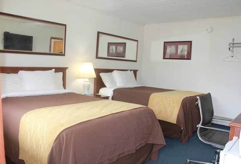 Номер Стандарт 2 Двуспальные Кровати, Green Valley Motel