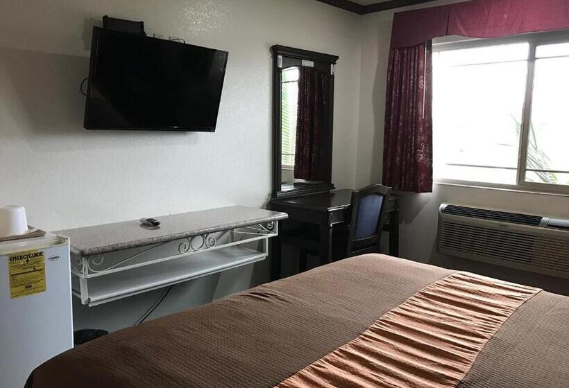 스탠다드 룸 킹사이즈 침대, Starlight Inn Canoga Park
