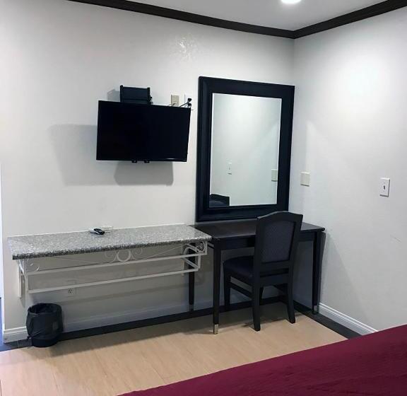 스탠다드 룸 킹사이즈 침대, Starlight Inn Canoga Park