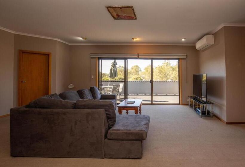 침실 1개 아파트, Mannum Motel