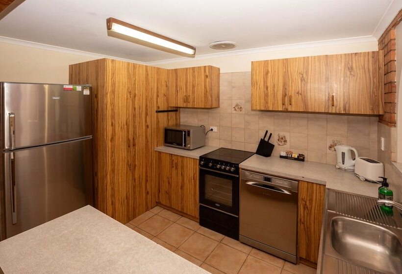 침실 1개 아파트, Mannum Motel
