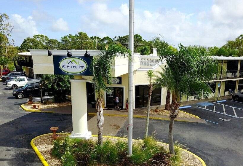 Номер Стандарт, At Home Inn  Fort Pierce