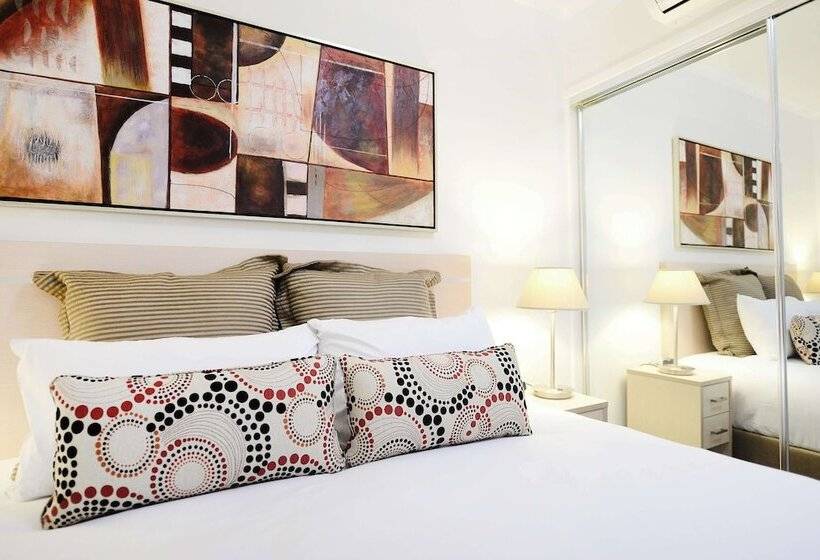 침실 1개 아파트, Oaks Moranbah Suites