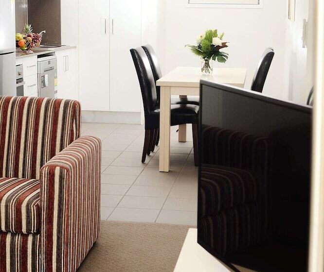 침실 2개 아파트, Oaks Moranbah Suites