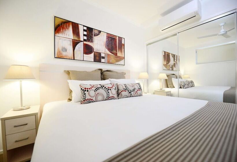침실 2개 아파트, Oaks Moranbah Suites