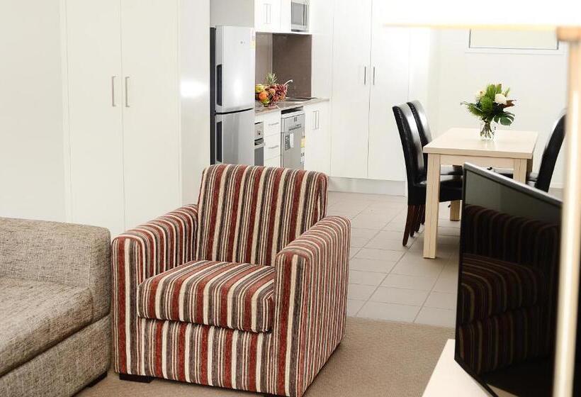 침실 1개 아파트, Oaks Moranbah Suites