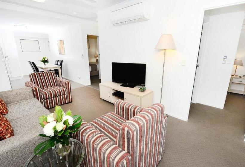 침실 2개 아파트, Oaks Moranbah Suites