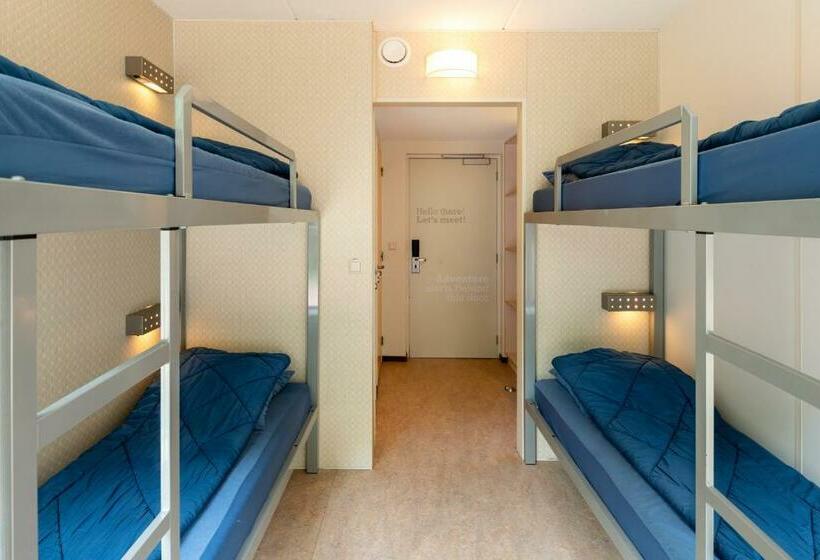 Четырехместный Номер Стандарт, Stayokay Hostel Egmond