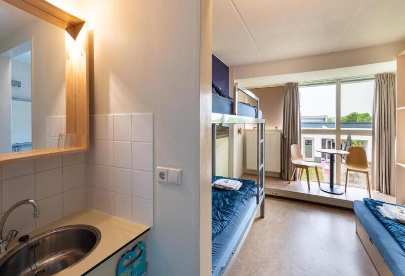 חדר משפחתי, Stayokay Hostel Egmond