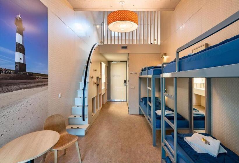 חדר משפחתי, Stayokay Hostel Egmond