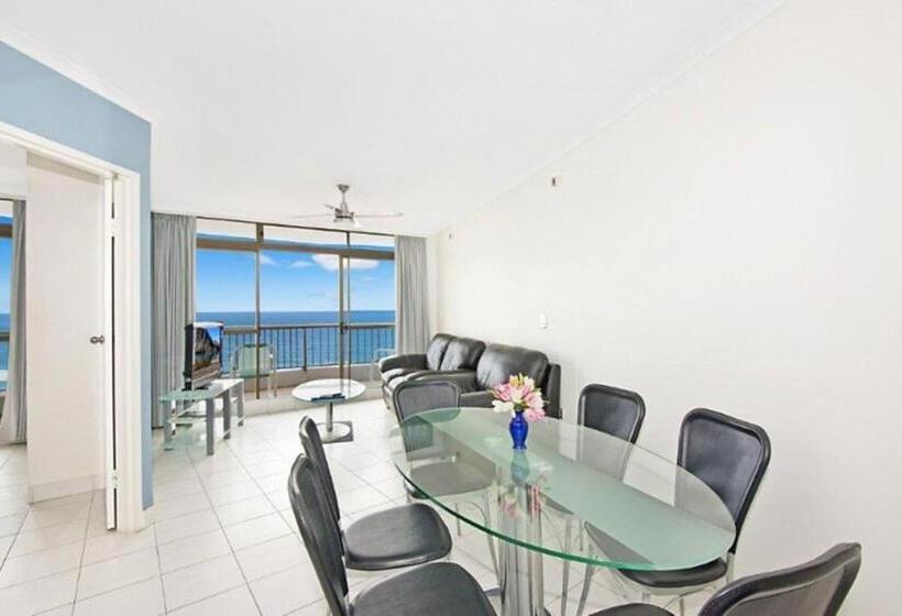 带1个卧室的公寓, Surfers International Gold Coast Accommodation