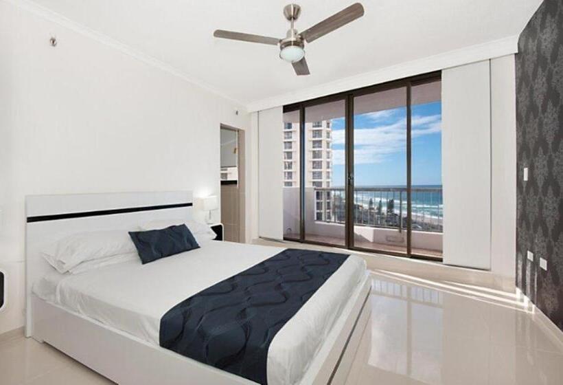 带1个卧室的公寓, Surfers International Gold Coast Accommodation