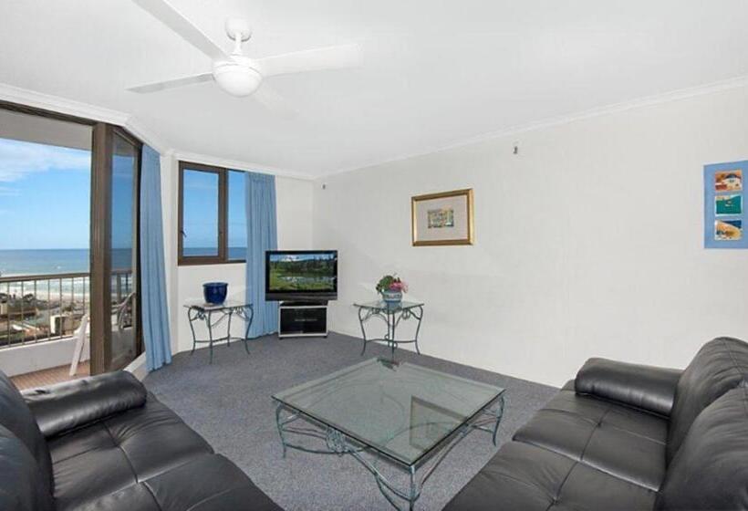 带2个卧室的公寓, Surfers International Gold Coast Accommodation