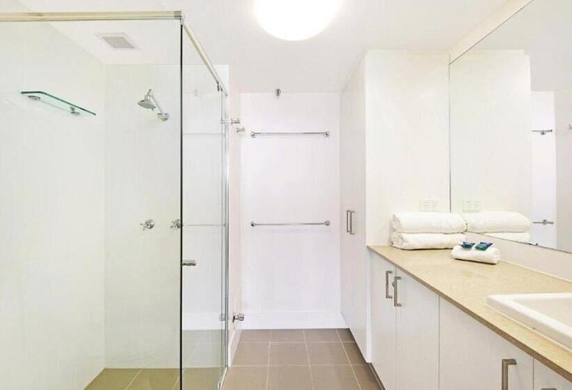 带2个卧室的公寓, Surfers International Gold Coast Accommodation