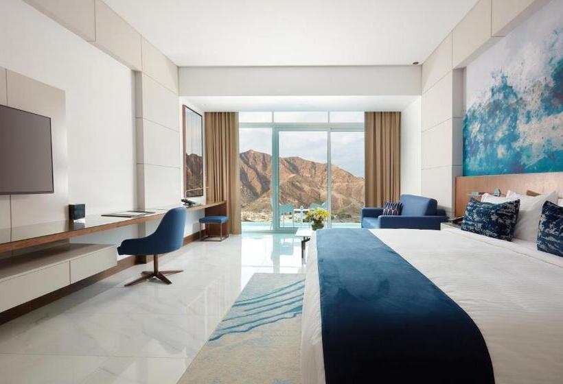 Номер Superior Кровать Кинг, Royal M Al Aqah Beach Resort By Gewan