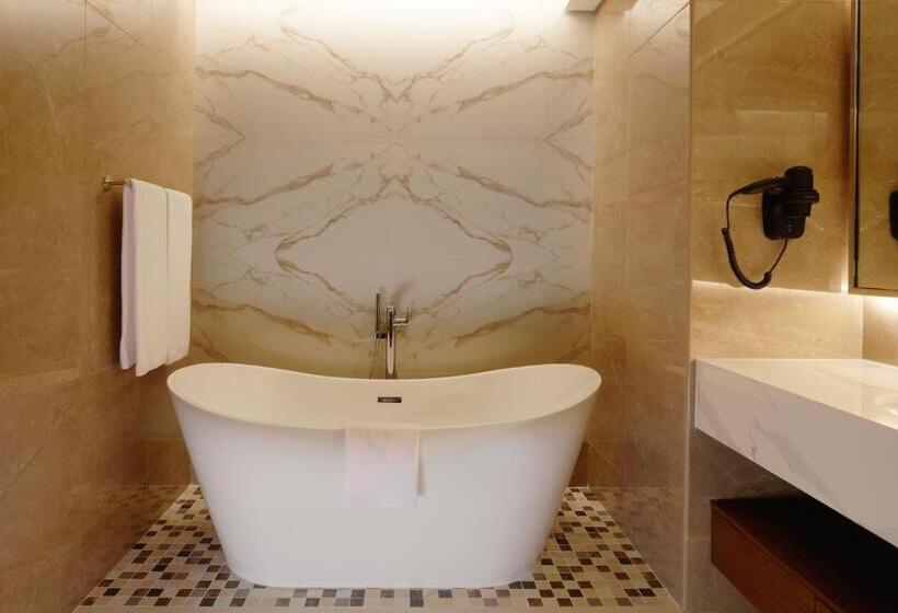 Номер Superior Вид на Море, Royal M Al Aqah Beach Resort By Gewan