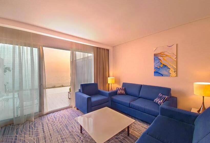 Вилла 3 Спальни с Бассейном, Royal M Al Aqah Beach Resort By Gewan