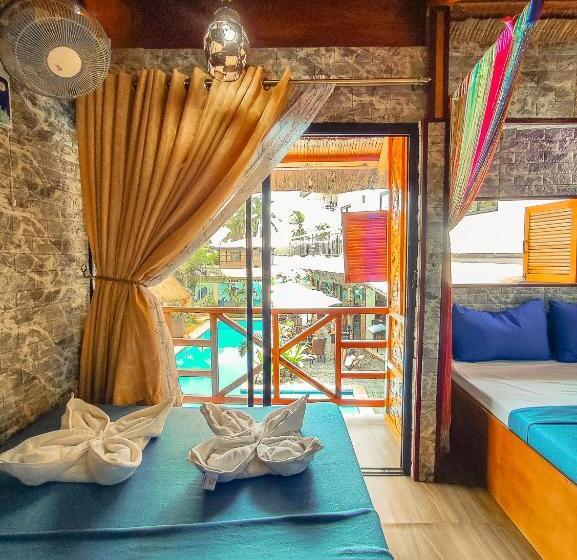 Четырехместный Номер Economy, Blue Moon Inn