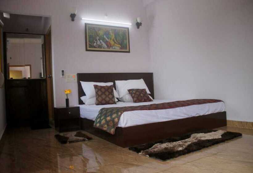 Семейный Номер, Ds Residency Varanasi Prime Location Parking