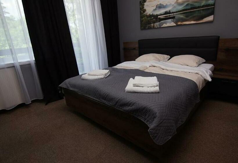 Quarto Estandar com Sacada, Ośrodek Wypoczynkowy Nad Wodospadem