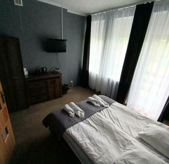 Quarto Estandar com Sacada, Ośrodek Wypoczynkowy Nad Wodospadem
