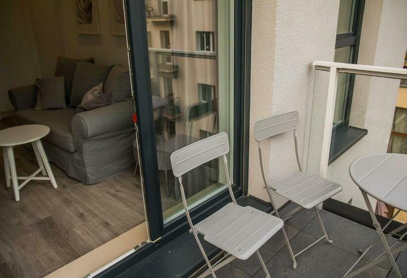 Апартаменты 1 Спальня, Krasińskiego 15a  10