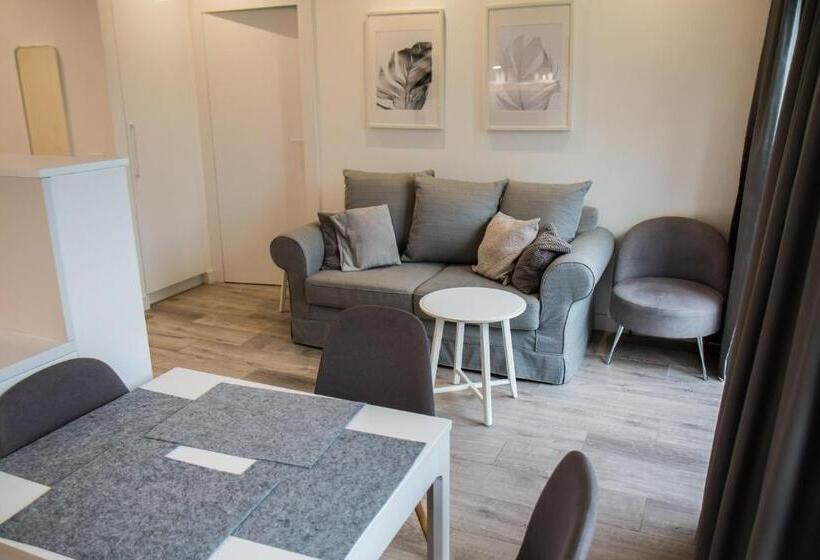 Апартаменты 1 Спальня, Krasińskiego 15a  10