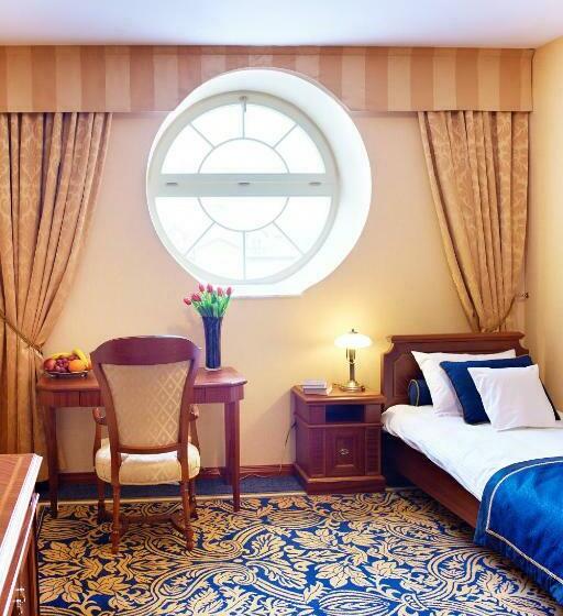 Номер Deluxe, Pałac żelechów Spa & Wellness