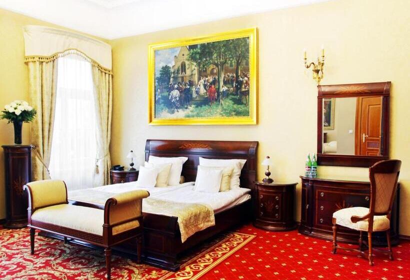 Апартаменты 1 Спальня, Pałac żelechów Spa & Wellness