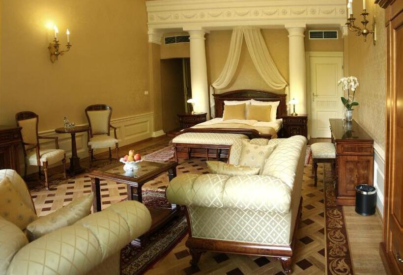 Люкс Вид на Сад, Pałac żelechów Spa & Wellness