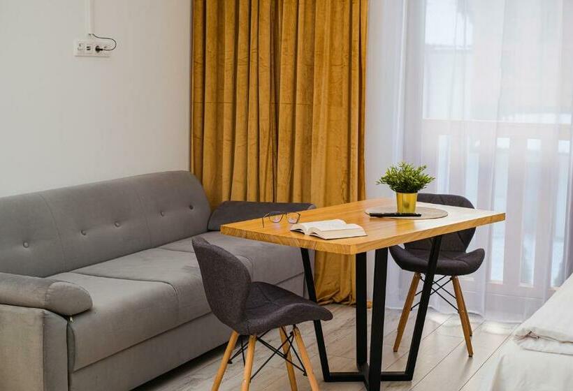 Апартаменты 1 Спальня, Apartamenty Homole