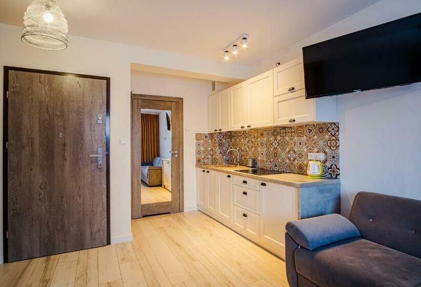 Апартаменты 1 Спальня, Apartamenty Homole