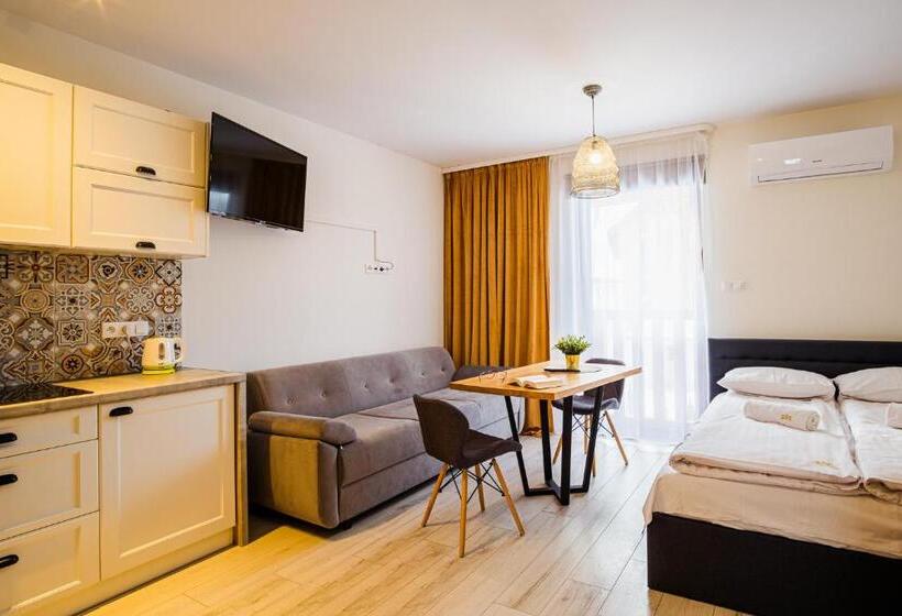 Апартаменты 1 Спальня, Apartamenty Homole