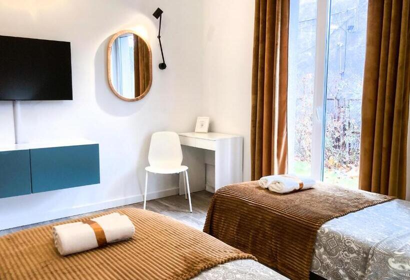 Quarto Estandar, Chummy House Sopot