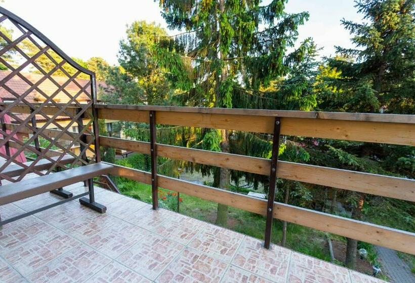 Номер Стандарт с Балконом, Gniazdo. Apartamenty, Pokoje