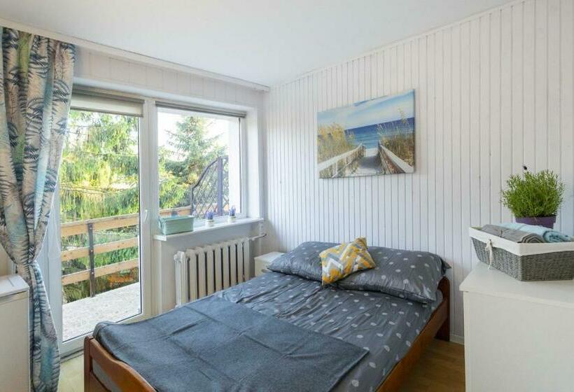 Номер Стандарт с Балконом, Gniazdo. Apartamenty, Pokoje