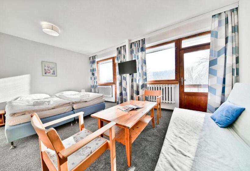 Quarto Quádruplo Estandar, Panorama Gór W Karpaczu