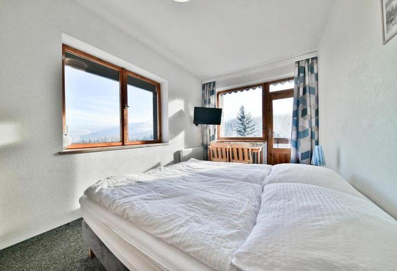 Quarto Estandar Vista Montanha, Panorama Gór W Karpaczu