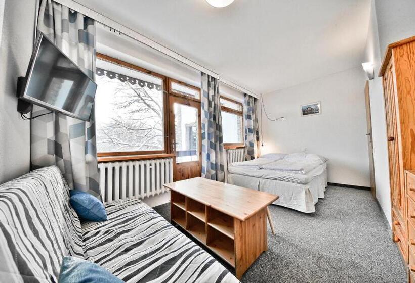 Quarto Triplo Estandar, Panorama Gór W Karpaczu