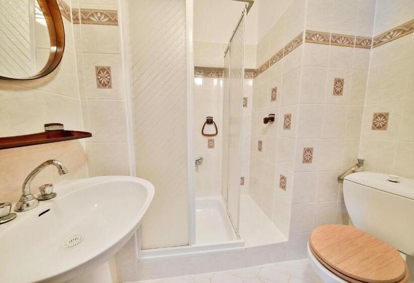 Quarto Estandar Banheiro Compartilhado, Panorama Gór W Karpaczu