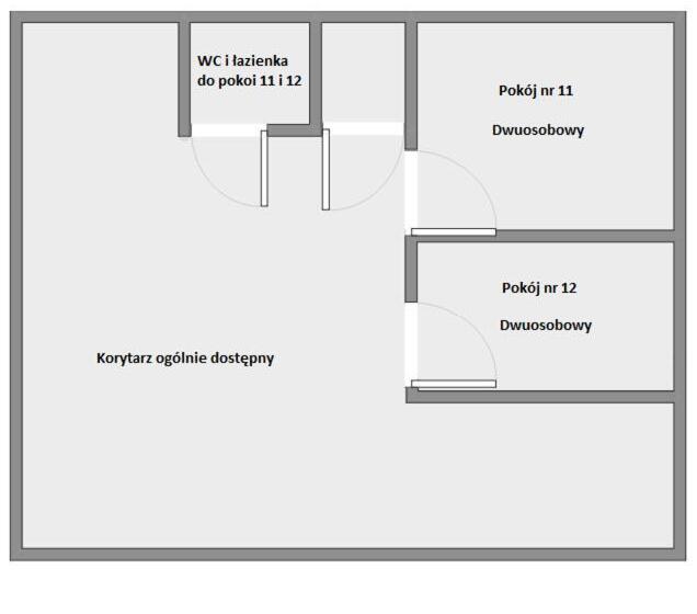 Quarto Estandar Banheiro Compartilhado, Panorama Gór W Karpaczu