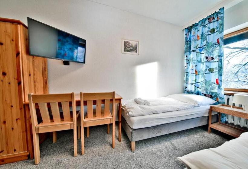 Quarto Estandar Banheiro Compartilhado, Panorama Gór W Karpaczu