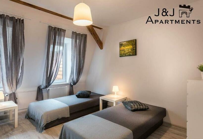 Номер Стандарт Трехместный, J&j Apartments łazienna 30 Pokoje Na Wynajem