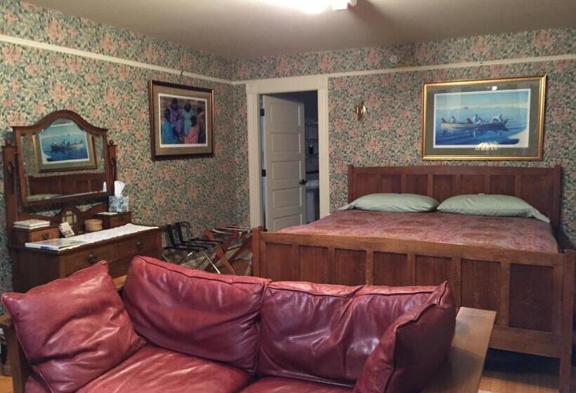 스탠다드 룸 킹사이즈 침대, Alaska's Capital Inn Bed And Breakfast