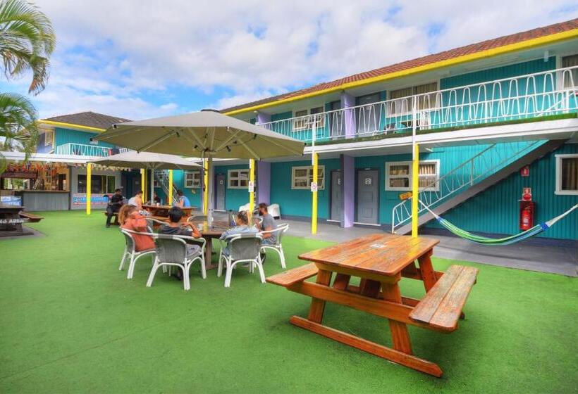 Cama em Quarto Compartilhado, Backpackers In Paradise 18 35 Hostel