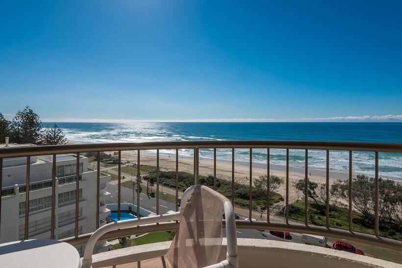 Апартаменты 2 Спальни Боковой Вид на Море, Boulevard North Holiday Apartments