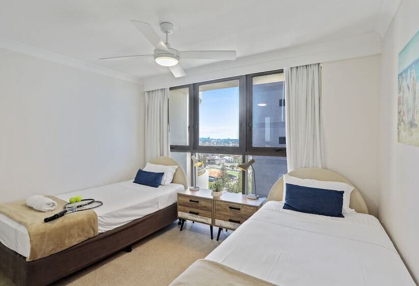 海の見える３ベッドルームアパートメント, Boulevard North Holiday Apartments
