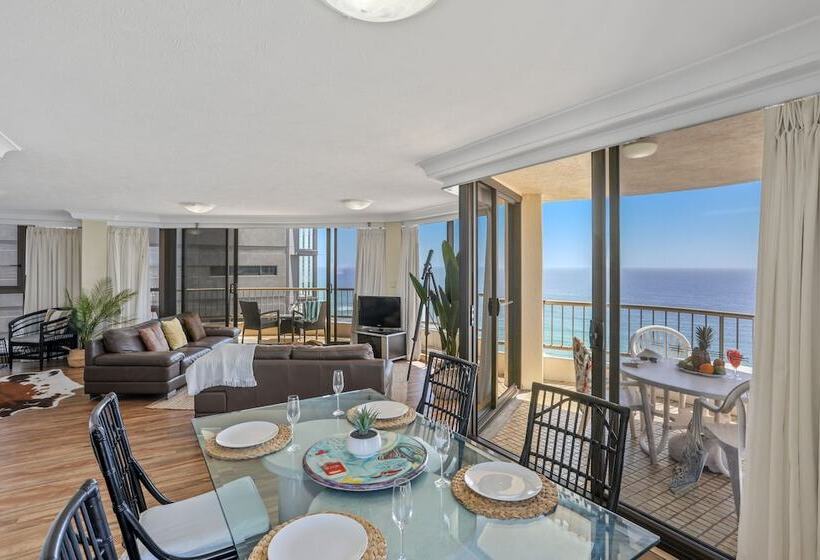 海の見える３ベッドルームアパートメント, Boulevard North Holiday Apartments