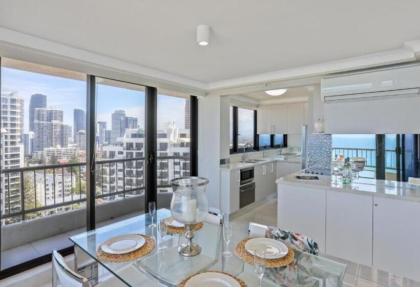 Апартаменты 2 Спальни Вид на Море, Boulevard North Holiday Apartments